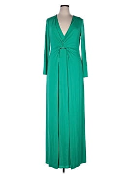slim fit dress slacks Halston Sunni Crystal Mesh Gown – Bluefly main image 0