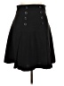 Chadwicks Solid Black Formal Skirt Size 10 (petite) - photo 1