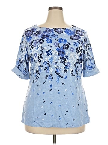 Karen Scott Short Sleeve T-Shirt (view 1)