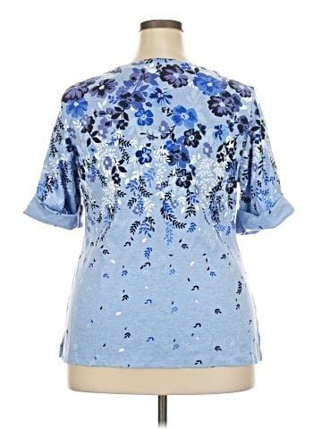 Karen Scott Short Sleeve T-Shirt (view 2)