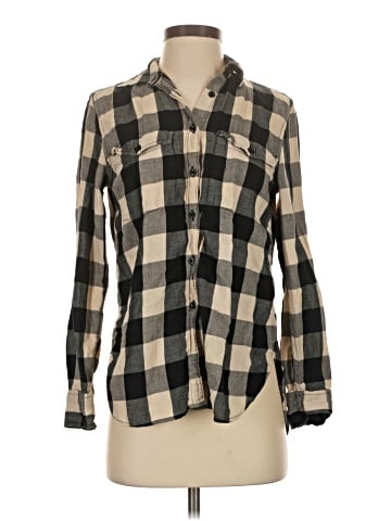 Denim & Supply Ralph Lauren Long Sleeve Button-Down Shirt (view 1)