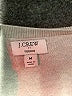 J.Crew Factory Store 100% Cotton Hearts Gray Pullover Sweater Size M - photo 7
