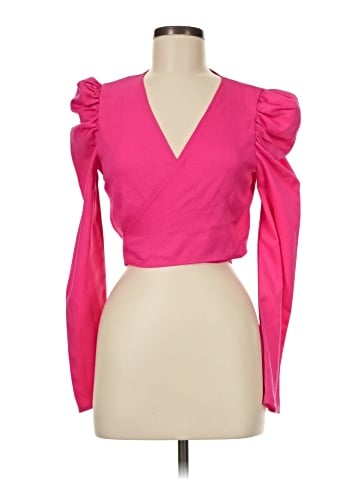 Shein Long Sleeve Blouse (view 1)