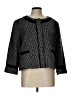 Sandro Sportswear 100% Acrylic Tweed Black Jacket Size L - photo 1