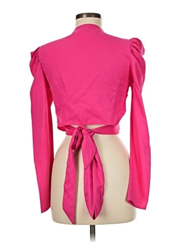 Shein Long Sleeve Blouse (view 2)