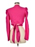 Shein Pink Long Sleeve Blouse Size M - photo 2