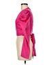 Shein Pink Long Sleeve Blouse Size M - photo 5