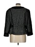 Sandro Sportswear 100% Acrylic Tweed Black Jacket Size L - photo 2