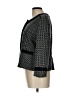 Sandro Sportswear 100% Acrylic Tweed Black Jacket Size L - photo 5