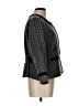 Sandro Sportswear 100% Acrylic Tweed Black Jacket Size L - photo 4