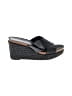Donald J Pliner Black Wedges Size 6 - photo 1