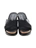 Donald J Pliner Black Wedges Size 6 - photo 2