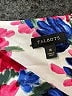 Talbots 100% Polyester Floral Pink Cocktail Dress Size 16 - photo 7