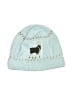 Janie and Jack 100% Cotton Blue Beanie Size 4 - 5 - photo 1