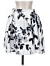 Xtraordinary 100% Polyester Floral White Casual Skirt Size 5 - photo 1