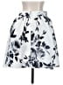 Xtraordinary 100% Polyester Floral White Casual Skirt Size 5 - photo 2