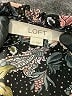 Ann Taylor LOFT 100% Polyester Black Long Sleeve Blouse Size L - photo 7