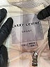 Larry Levine White Raincoat Size S - photo 6