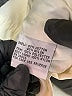 Larry Levine White Raincoat Size S - photo 7