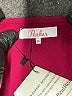 Parker 100% Polyester Pink Burgundy Sleeveless Blouse Size XS - photo 7