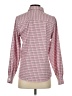 Assorted Brands Checkered-gingham Pink Long Sleeve Button-Down Shirt Size 4 - photo 2