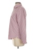 Assorted Brands Checkered-gingham Pink Long Sleeve Button-Down Shirt Size 4 - photo 5