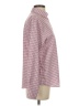 Assorted Brands Checkered-gingham Pink Long Sleeve Button-Down Shirt Size 4 - photo 4