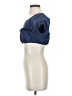 Reformation Blue Short Sleeve Top Size S - photo 5
