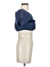 Reformation Blue Short Sleeve Top Size S - photo 4