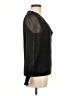 Sioni Black 3/4 Sleeve Blouse Size M - photo 4