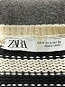 Zara Stripes Ivory Cardigan Size M - photo 7