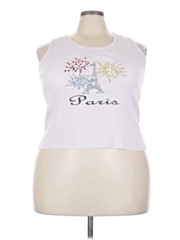 Spiegel Sleeveless T-Shirt (view 1)