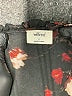Wilfred 100% Polyester Floral Black Long Sleeve Blouse Size S - photo 7