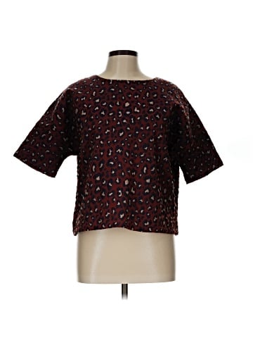 Monoprix femme Short Sleeve Blouse (view 1)
