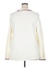 A New Day Hearts Ivory Turtleneck Sweater Size XXL - photo 2