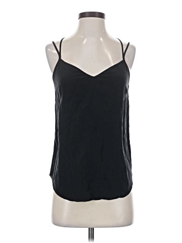 Iris & Ink Sleeveless Silk Top (view 1)