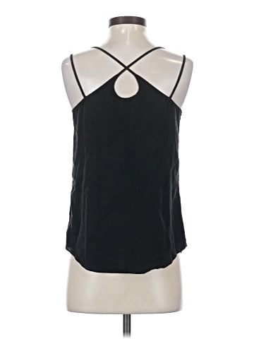 Iris & Ink Sleeveless Silk Top (view 2)