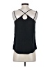 Iris & Ink 100% Silk Black Sleeveless Silk Top Size 0 - photo 2