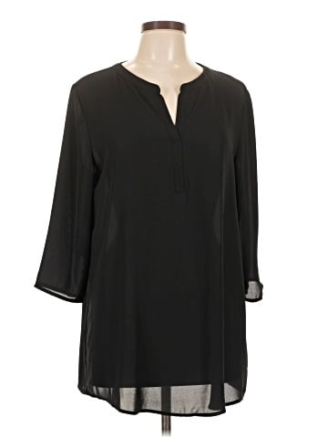 Ellen Tracy 3/4 Sleeve T-Shirt (view 1)