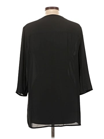 Ellen Tracy 3/4 Sleeve T-Shirt (view 2)