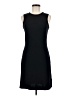 Express Solid Black Cocktail Dress Size 7 - 8 - photo 1