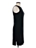 Express Solid Black Cocktail Dress Size 7 - 8 - photo 4