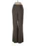 Max Studio Chevron-herringbone Brown Dress Pants Size M - photo 1