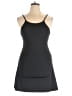 Girlfriend Collective Solid Black Active Dress Size XL - photo 1