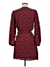 IRO 100% Rayon Animal Print Red Cocktail Dress Size EU (FR) 40 / US 8 - photo 2