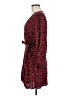 IRO 100% Rayon Animal Print Red Cocktail Dress Size EU (FR) 40 / US 8 - photo 5
