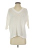 CAbi White Pullover Sweater Size XS - photo 1