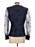 Alex Evenings 100% Polyester Blue Blazer Size S (estimated) - photo 2