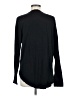 Lou & Grey Black Long Sleeve Blouse Size M - photo 2