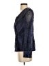Alex Evenings 100% Polyester Blue Blazer Size S (estimated) - photo 5